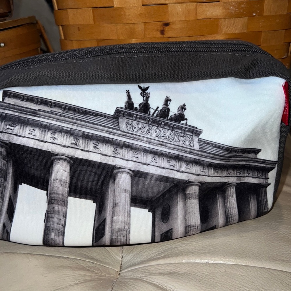 COPY - VRC Brandenburg Gate Germany  cosmetic bag
